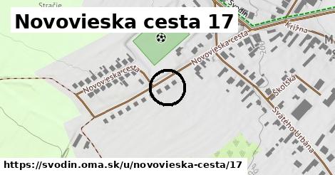 Novovieska cesta 17, Svodín