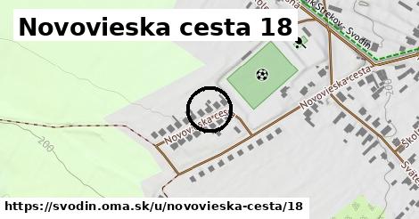 Novovieska cesta 18, Svodín