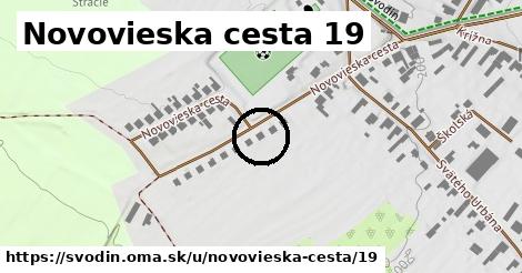 Novovieska cesta 19, Svodín