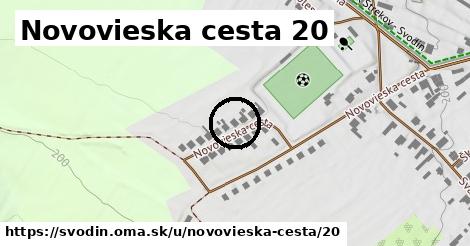 Novovieska cesta 20, Svodín