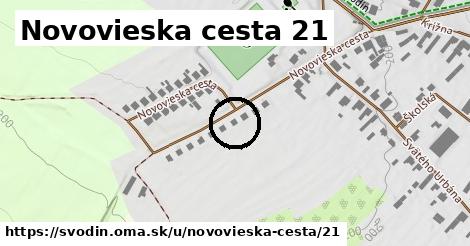 Novovieska cesta 21, Svodín