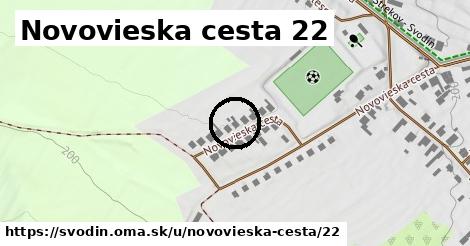 Novovieska cesta 22, Svodín