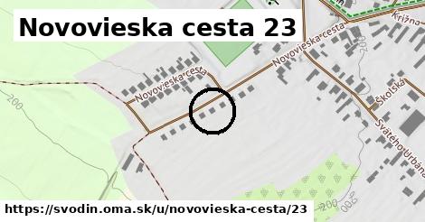 Novovieska cesta 23, Svodín