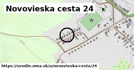 Novovieska cesta 24, Svodín