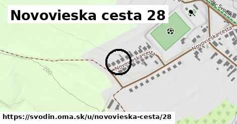 Novovieska cesta 28, Svodín