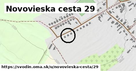 Novovieska cesta 29, Svodín