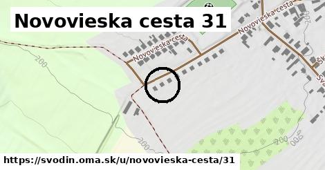 Novovieska cesta 31, Svodín