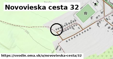 Novovieska cesta 32, Svodín