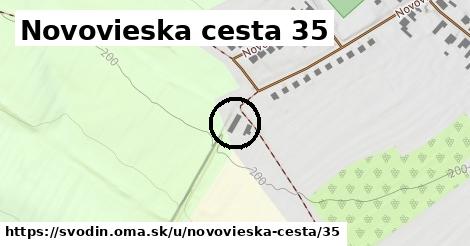 Novovieska cesta 35, Svodín