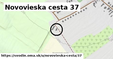 Novovieska cesta 37, Svodín