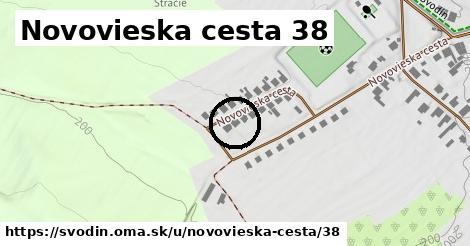 Novovieska cesta 38, Svodín