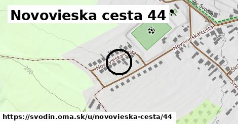 Novovieska cesta 44, Svodín