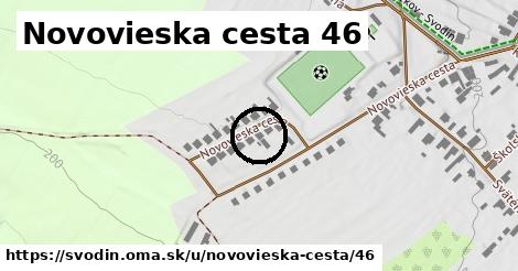 Novovieska cesta 46, Svodín