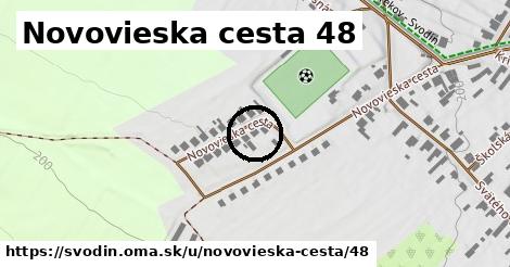 Novovieska cesta 48, Svodín