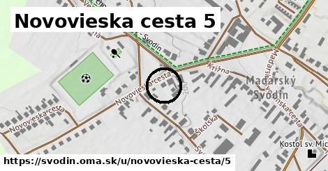 Novovieska cesta 5, Svodín