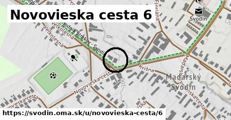 Novovieska cesta 6, Svodín