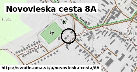 Novovieska cesta 8A, Svodín