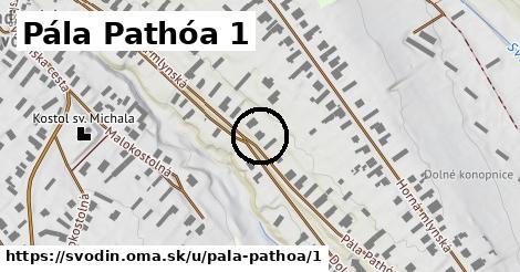 Pála Pathóa 1, Svodín