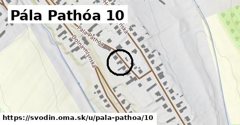 Pála Pathóa 10, Svodín