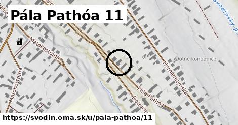 Pála Pathóa 11, Svodín
