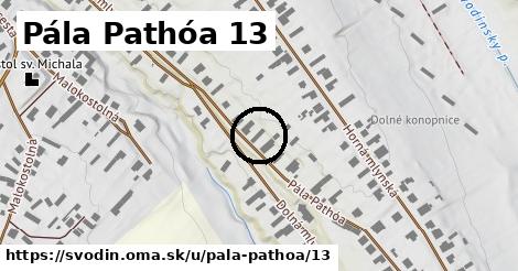 Pála Pathóa 13, Svodín