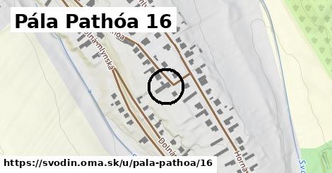 Pála Pathóa 16, Svodín
