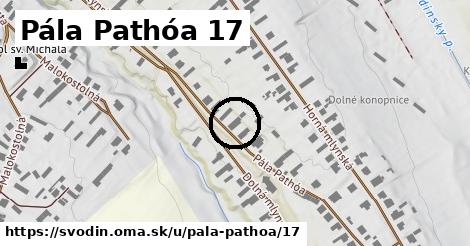 Pála Pathóa 17, Svodín