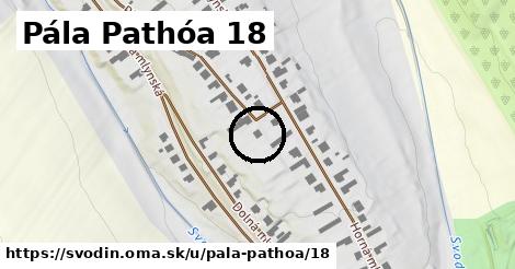 Pála Pathóa 18, Svodín