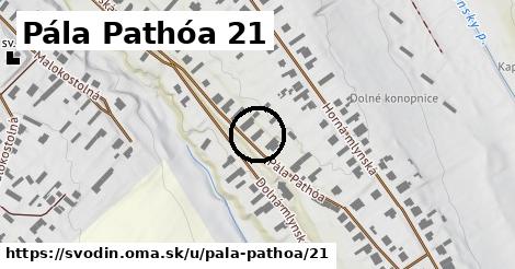 Pála Pathóa 21, Svodín