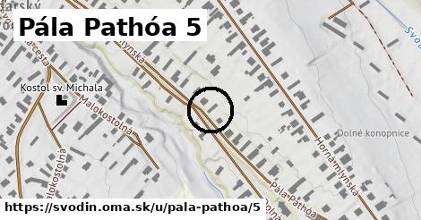 Pála Pathóa 5, Svodín