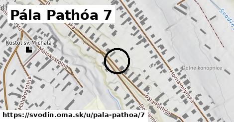 Pála Pathóa 7, Svodín