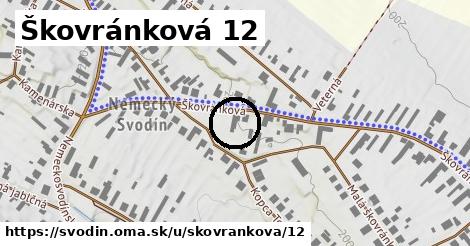 Škovránková 12, Svodín