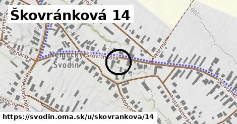 Škovránková 14, Svodín