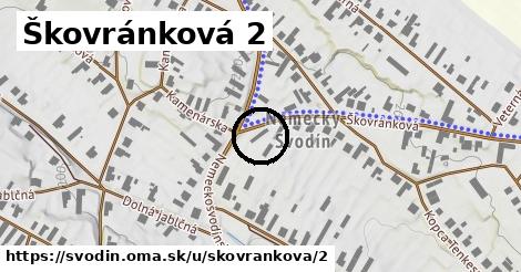 Škovránková 2, Svodín