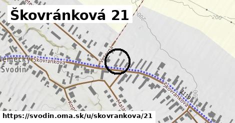 Škovránková 21, Svodín