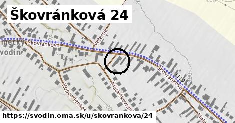 Škovránková 24, Svodín