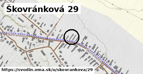 Škovránková 29, Svodín