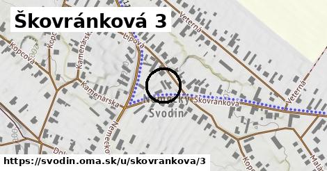 Škovránková 3, Svodín