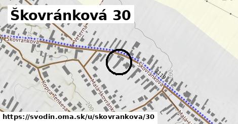 Škovránková 30, Svodín