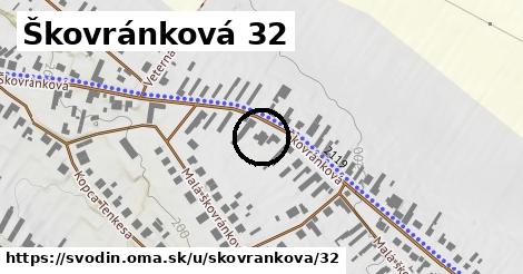 Škovránková 32, Svodín