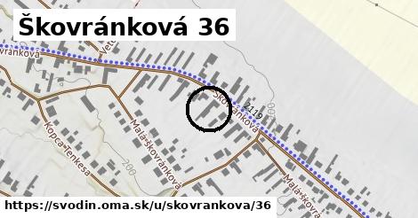 Škovránková 36, Svodín