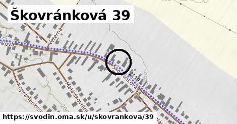 Škovránková 39, Svodín