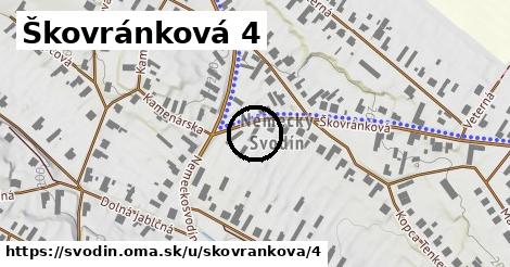 Škovránková 4, Svodín