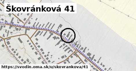 Škovránková 41, Svodín