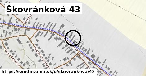 Škovránková 43, Svodín
