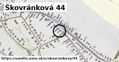 Škovránková 44, Svodín