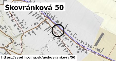 Škovránková 50, Svodín