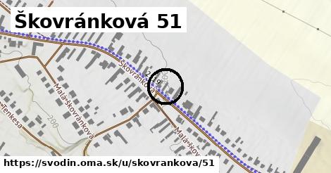 Škovránková 51, Svodín