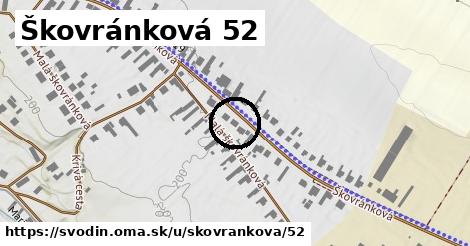 Škovránková 52, Svodín