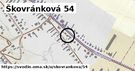 Škovránková 54, Svodín